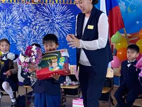 Еще теплее и красивее. Майорская школа встретила новый учебный год при полном параде