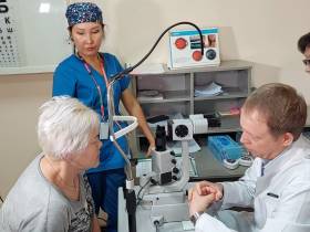 Руководитель МНТК «Микрохирургия глаза» высоко оценил профессионализм якутских врачей-офтальмологов