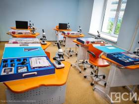 «Школа будущего»: в Саха политехническом лицее открылся технопарк «Кванториум»