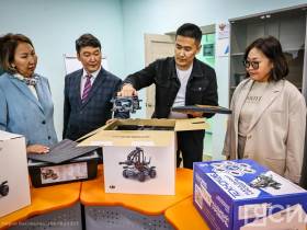 «Школа будущего»: в Саха политехническом лицее открылся технопарк «Кванториум»