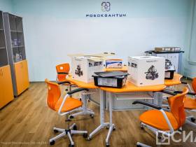 «Школа будущего»: в Саха политехническом лицее открылся технопарк «Кванториум»