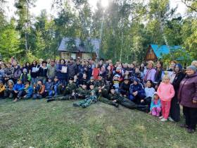 В Якутии более 200 школьников приняли участие в учебно-полевых сборах