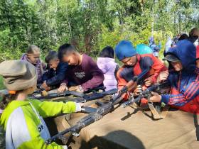 В Якутии более 200 школьников приняли участие в учебно-полевых сборах