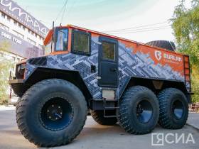 Вездеходы «Бурлак» могут заменить авиаперевозку грузов в труднодоступные поселения Якутии