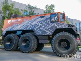 Вездеходы «Бурлак» могут заменить авиаперевозку грузов в труднодоступные поселения Якутии