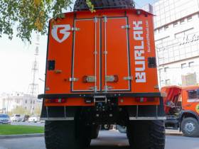 Вездеходы «Бурлак» могут заменить авиаперевозку грузов в труднодоступные поселения Якутии