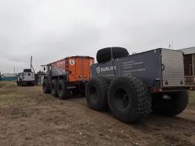 Вездеходы «Бурлак» могут заменить авиаперевозку грузов в труднодоступные поселения Якутии