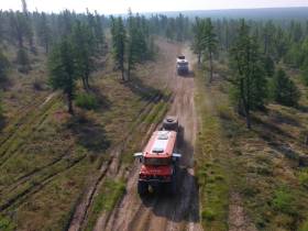 Вездеходы «Бурлак» могут заменить авиаперевозку грузов в труднодоступные поселения Якутии