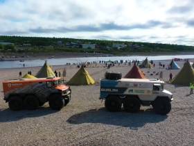 Вездеходы «Бурлак» могут заменить авиаперевозку грузов в труднодоступные поселения Якутии