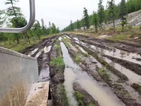 Вездеходы «Бурлак» могут заменить авиаперевозку грузов в труднодоступные поселения Якутии