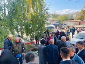 В Якутске установили бронзовую мемориальную доску заслуженному тренеру Дмитрию Коркину