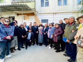 В Якутске установили бронзовую мемориальную доску заслуженному тренеру Дмитрию Коркину