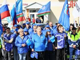В Алдане открыли стелу «Город трудовой доблести»