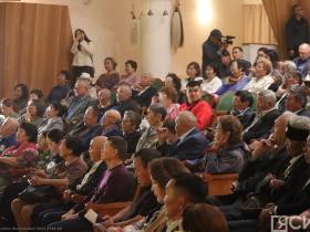 «Коркин. Клятва»: в Якутске состоялась премьера спектакля, посвящённого тренеру по вольной борьбе