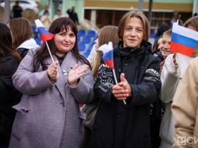 Сергей Домброван: «На новом стадионе обязательно появятся новые чемпионы района и республики»