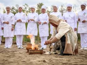 В селе Намцы началось строительство лечебного корпуса районной больницы