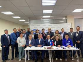 Общественная палата Якутии и отделения политических партий подписали соглашение