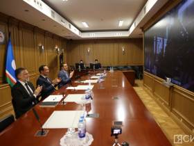 Глава Якутии дал старт работе обогатительной фабрики в Томпонском районе