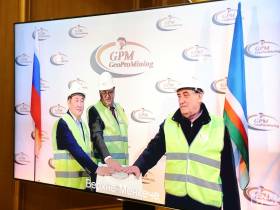 Глава Якутии дал старт работе обогатительной фабрики в Томпонском районе