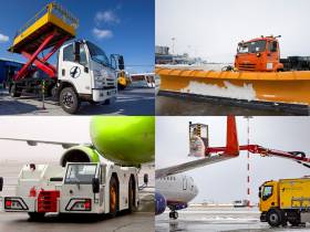 Автопарк аэропорта Якутска пополнился техникой для очистки светосигнального оборудования от снега