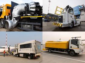 Автопарк аэропорта Якутска пополнился техникой для очистки светосигнального оборудования от снега