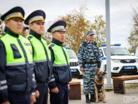 В Якутске отметили 100 лет патрульно-постовой службы полиции