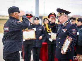 В Якутске отметили 100 лет патрульно-постовой службы полиции