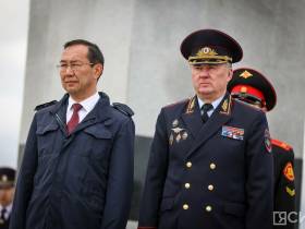 В Якутске отметили 100 лет патрульно-постовой службы полиции