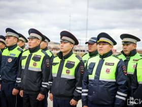 В Якутске отметили 100 лет патрульно-постовой службы полиции