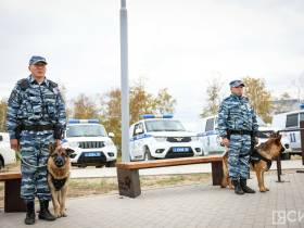 В Якутске отметили 100 лет патрульно-постовой службы полиции