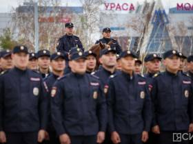 В Якутске отметили 100 лет патрульно-постовой службы полиции