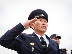 В Якутске отметили 100 лет патрульно-постовой службы полиции