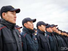 В Якутске отметили 100 лет патрульно-постовой службы полиции