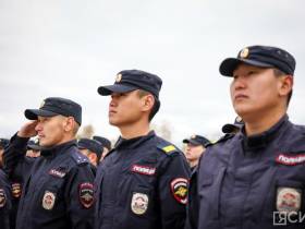 В Якутске отметили 100 лет патрульно-постовой службы полиции