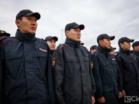 В Якутске отметили 100 лет патрульно-постовой службы полиции