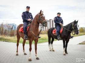 В Якутске отметили 100 лет патрульно-постовой службы полиции