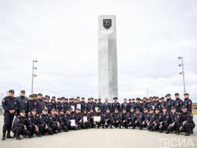 В Якутске отметили 100 лет патрульно-постовой службы полиции