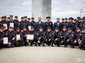 В Якутске отметили 100 лет патрульно-постовой службы полиции