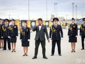 В Якутске отметили 100 лет патрульно-постовой службы полиции