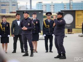 В Якутске отметили 100 лет патрульно-постовой службы полиции