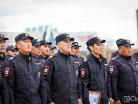 В Якутске отметили 100 лет патрульно-постовой службы полиции