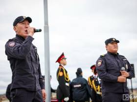 В Якутске отметили 100 лет патрульно-постовой службы полиции