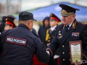 В Якутске отметили 100 лет патрульно-постовой службы полиции