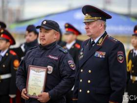 В Якутске отметили 100 лет патрульно-постовой службы полиции