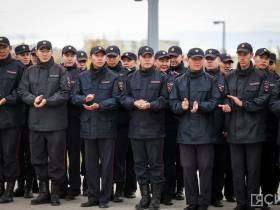 В Якутске отметили 100 лет патрульно-постовой службы полиции