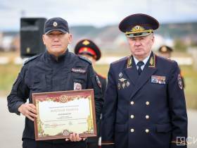 В Якутске отметили 100 лет патрульно-постовой службы полиции