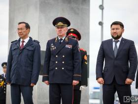 В Якутске отметили 100 лет патрульно-постовой службы полиции