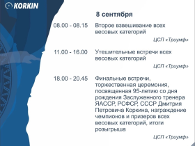 В Якутске стартовал международный турнир памяти Дмитрия Коркина