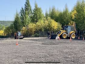 «Якутуголь» принял участие в открытии учебного полигона Южно-Якутского техколледжа