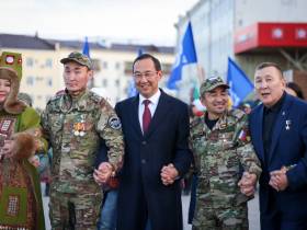 В Якутске прошёл масштабный «Осуохай единства»